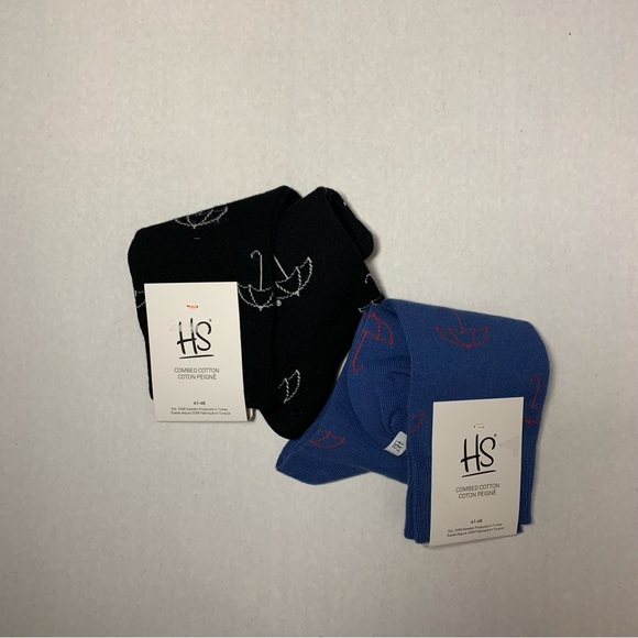 Men’s Happy Socks Umbrella Print - Picture 2 of 5